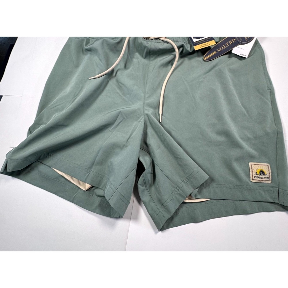 Pendleton Men's Large Green Hydromorph Houdini 6" Shorts 4-Way NWT MSRP: $78